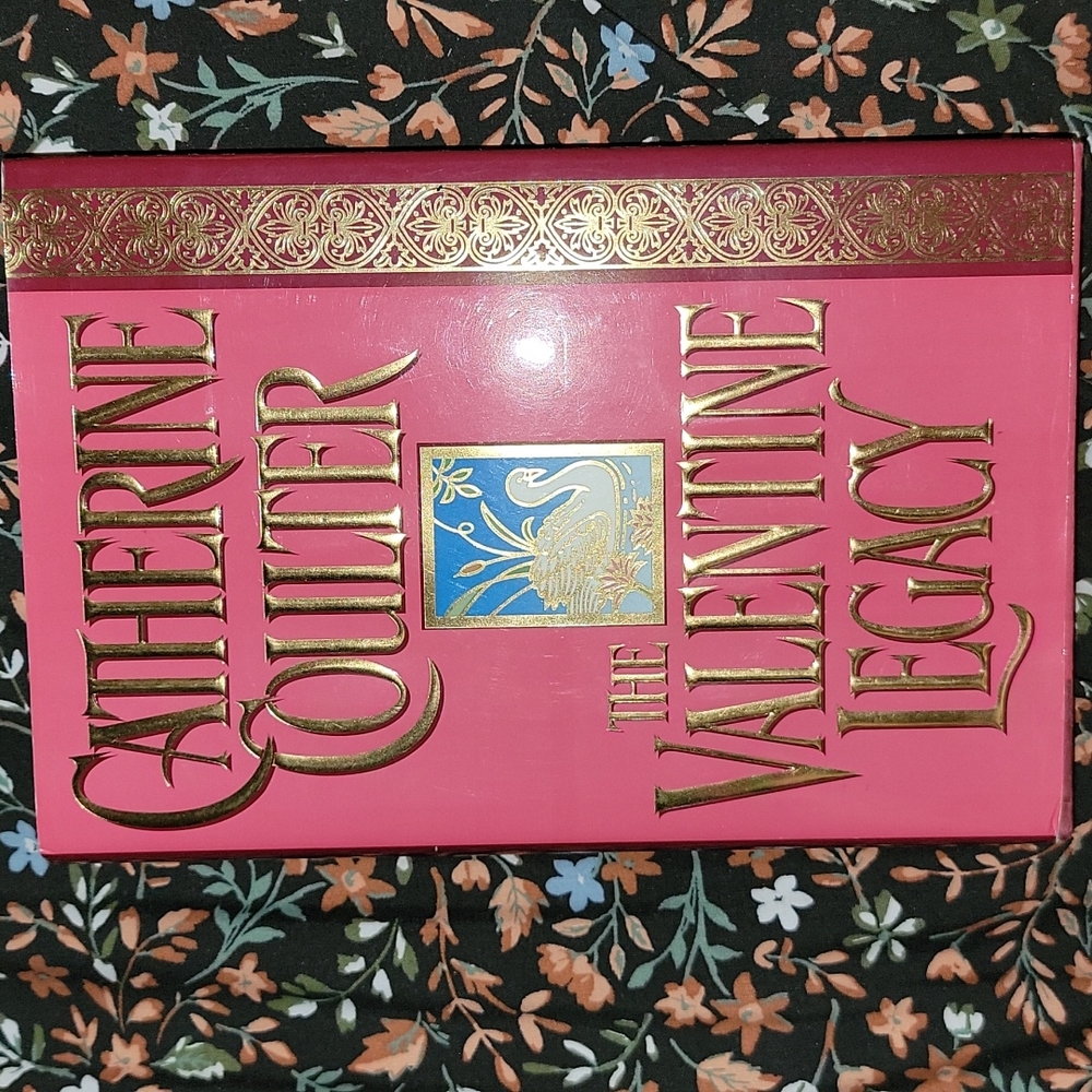 Catherine Coulter Legacy The Valentine Legacy In very good condition almost new